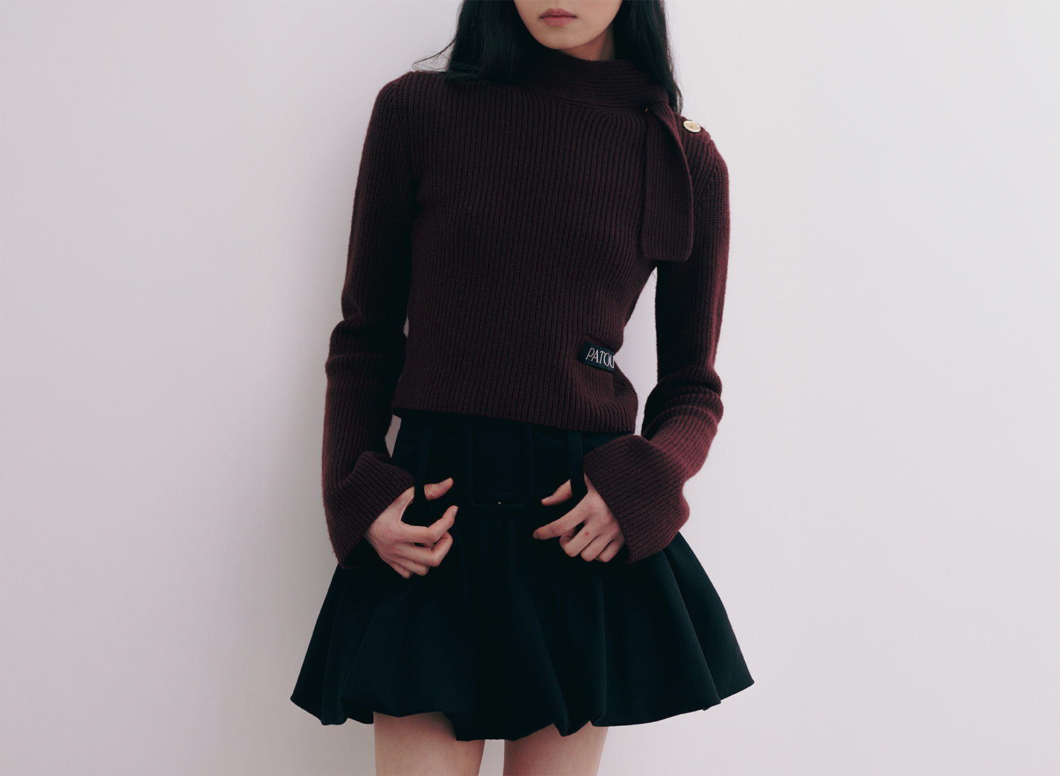 Patou | サステナブルアルパカブレンドのパトゥビーニー