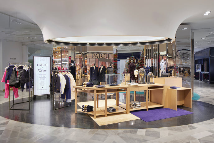 The Patou Pop Up Store at Galeries Lafayette