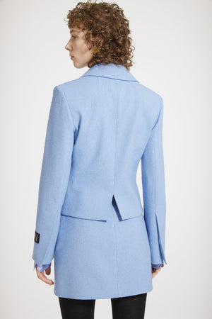 Minigonna in tweed stretch