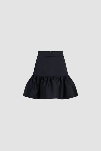 Patou | オーガニックコットン ラッフル ミニスカート
