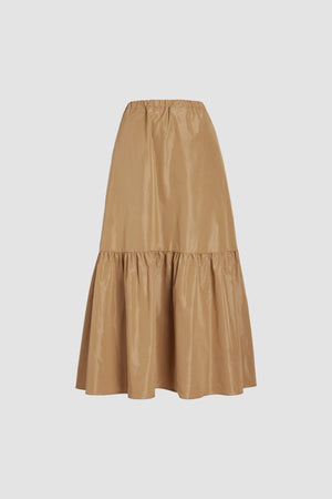 Gonna maxi in faglia riciclata