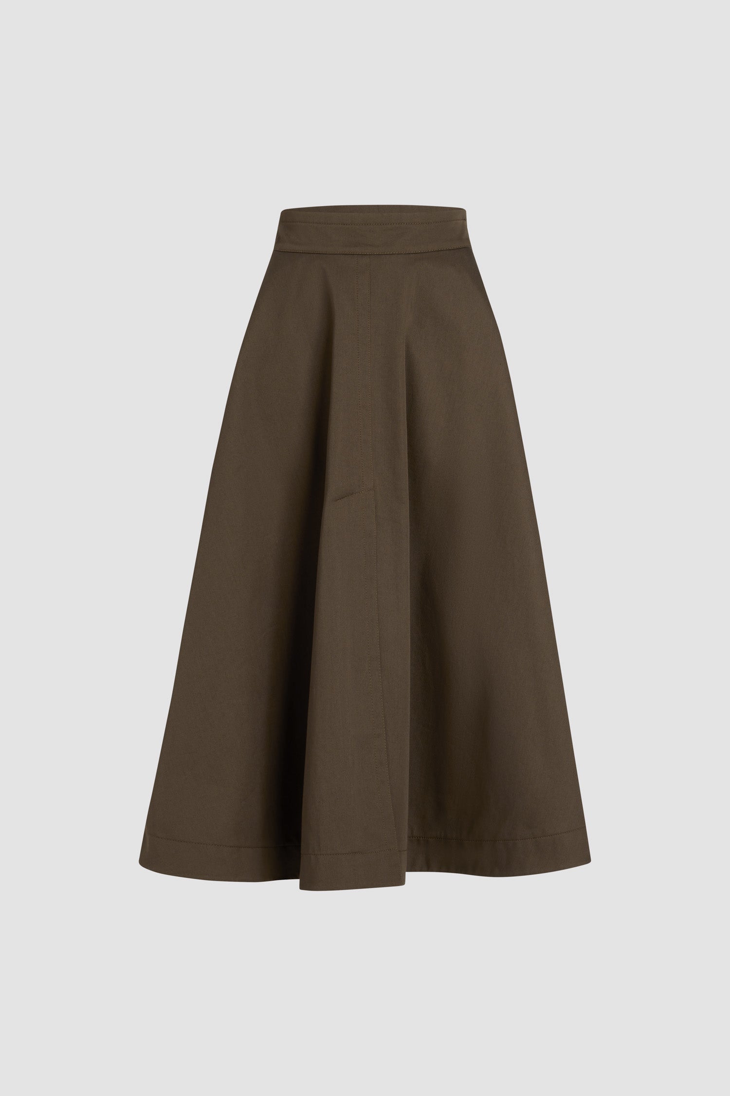 Gonna Svasata Vita Alta Patou Gonna Svasata Lunga In Gabardine