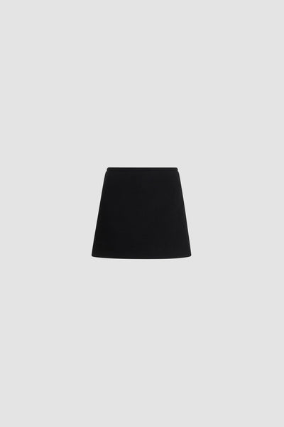 新品タグ付き　PATOU Aラインミニスカート　38サイズ Patou | サステナブルウールブレンド Aラインミニスカート