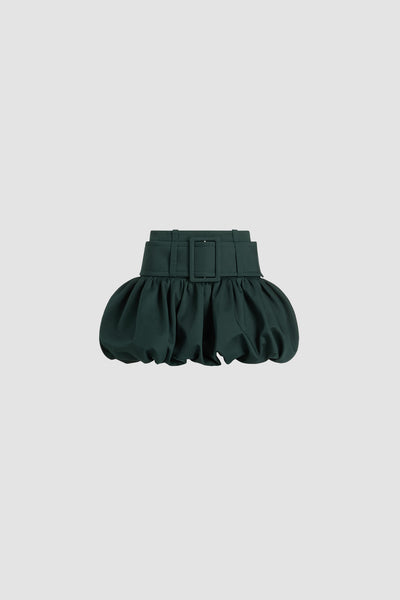 patou コットンバブルスカート バルーンスカート Patou balloon skirt