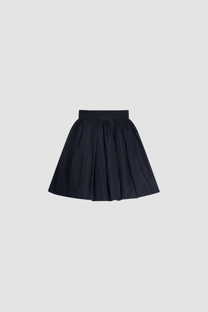 Bloomer-Minirock aus recyceltem Polyester