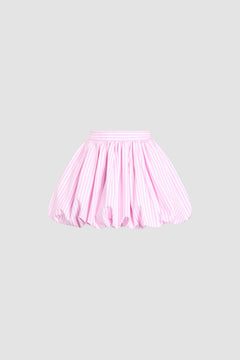 Organic Cotton Striped Mini Bloomer Skirt