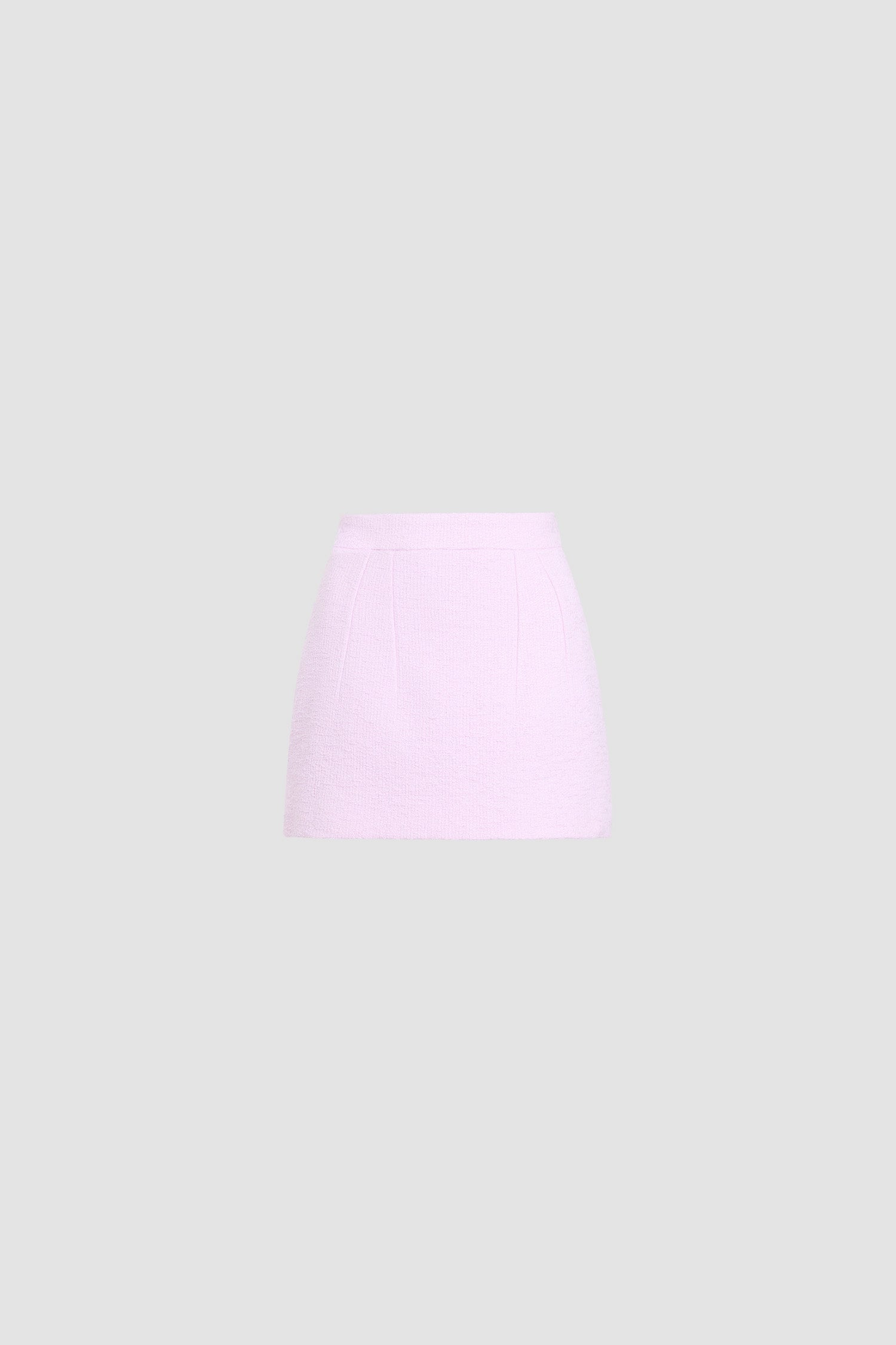 Patou - Ikonischer Minirock aus Bio-Baumwolle - Candy Pink - Rosa Minirock. Material aus Bio-Baumwollmischung. Gerader Schnitt. Kurze Länge.