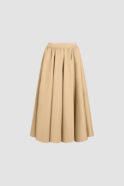 Patou | オーガニックコットン マキシ ボリュームスカート