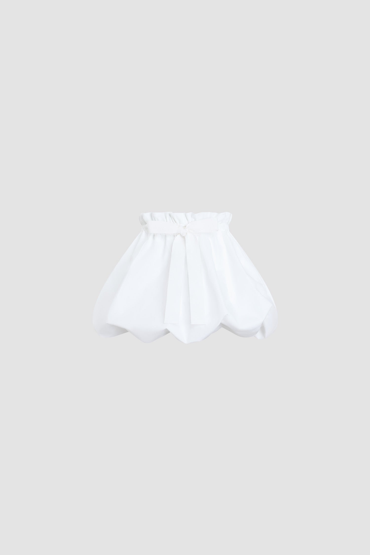Patou - Organic Cotton Puffy Skirt - White - White organic cotton puffy skirt.This piece is from the &amp;quot; Patou Plage&amp;quot; Capsule, designed by Guillaume Henry.