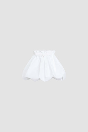 Organic Cotton Puffy Skirt