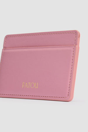 JP cardholder in leather