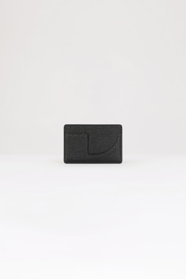 Patou - JP cardholder in leather