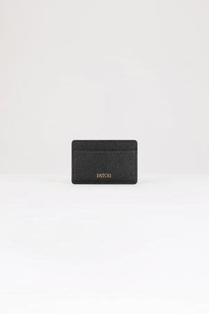 JP cardholder in leather