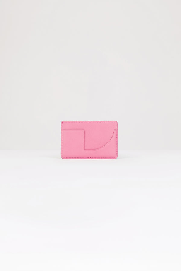 Patou - JP cardholder in leather