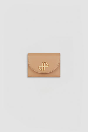 JP wallet in leather