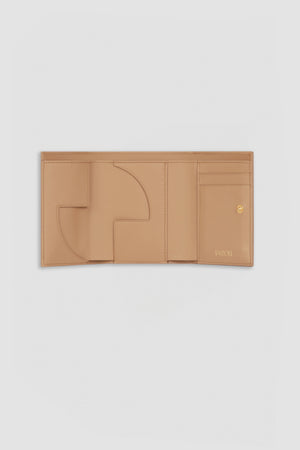 JP wallet in leather