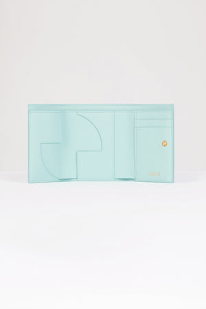 JP wallet in leather