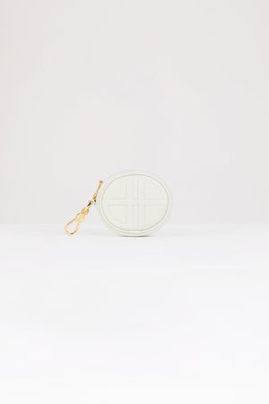 Mini JP pouch in leather