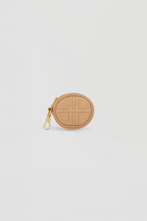 Mini JP pouch in leather