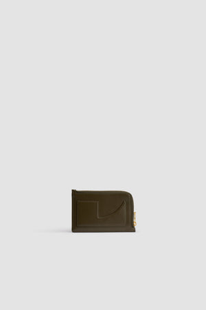 Patou coin cardholder in leather