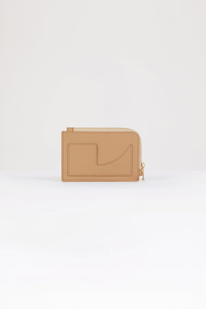 Patou coin cardholder in leather