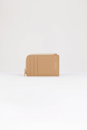 Patou coin cardholder in leather