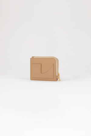 Patou coin cardholder in leather