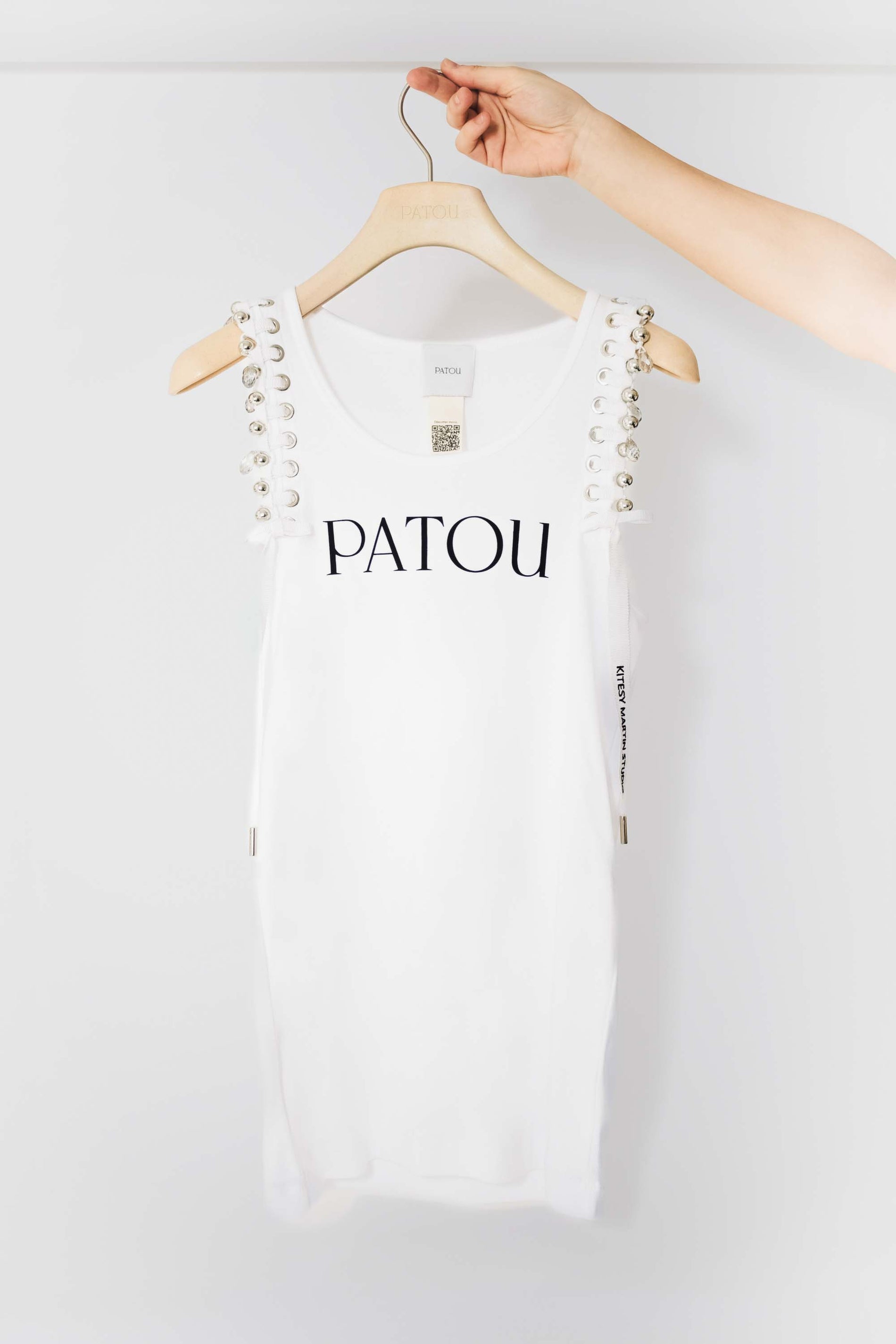 Patou | Patou Upcycling パトゥ オーガニックコットン タンクトップ