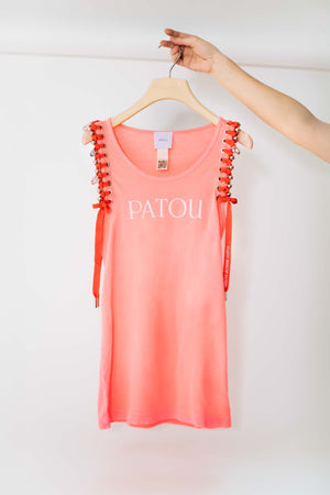 Patou Upcycling débardeur en coton bio
