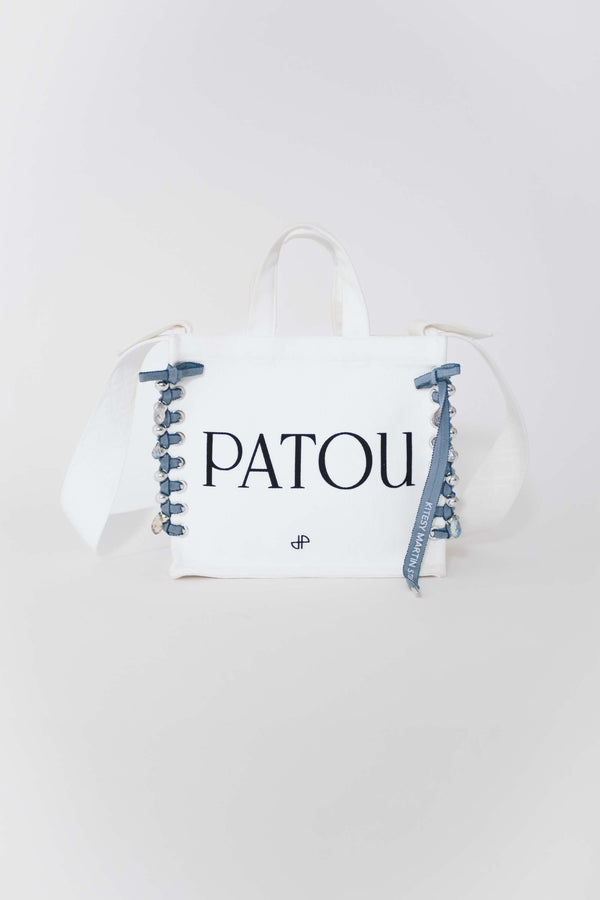 Patou - Patou Upcycling canvas tote in organic cotton