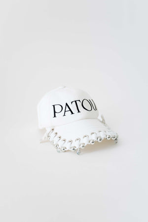 Patou Upcycling casquette en coton