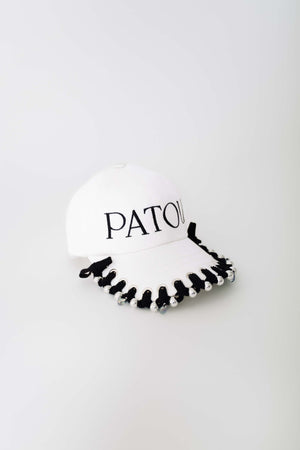 Patou Upcycling casquette en coton