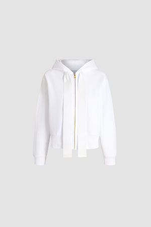Patou X Hôtel Du Cap-Eden Roc Zipped Hoodie In Organic Cotton