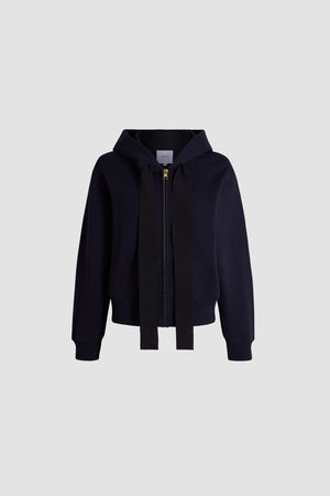 Patou X Hôtel Du Cap-Eden Roc Zipped Hoodie In Organic Cotton
