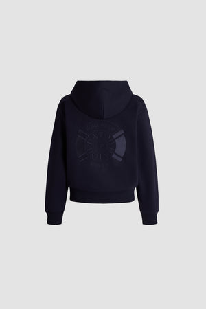 Patou X Hôtel Du Cap-Eden Roc Zipped Hoodie In Organic Cotton