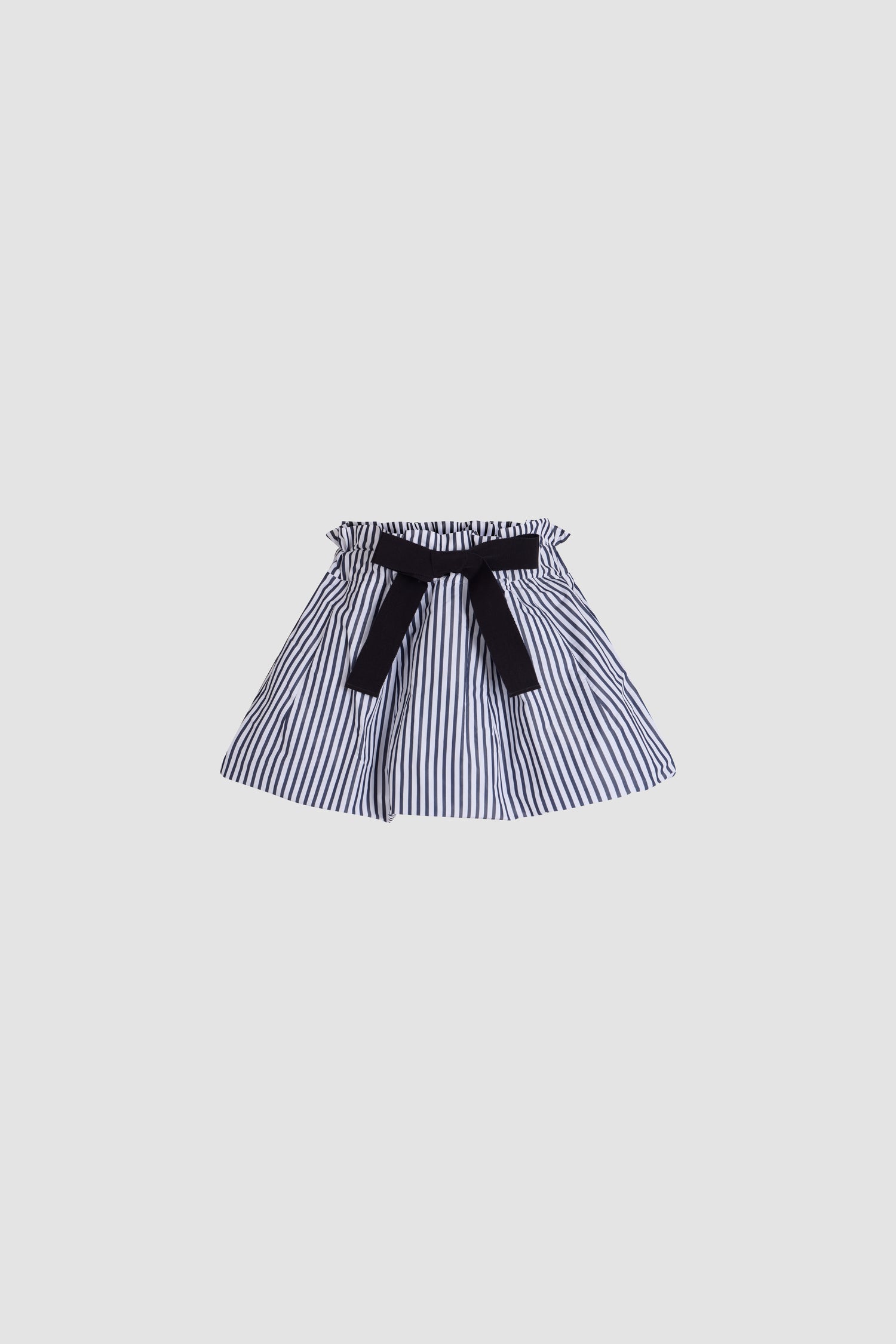 Patou - Patou x Hôtel Du Cap-Eden Roc Recycled Faille Bloomer Skirt - Offshore Stripes - A summer capsule collection exclusively available at Hôtel du Cap-Eden-Roc.Blue and white striped recycled faille bloomer skirt. Drawstring at the waist.