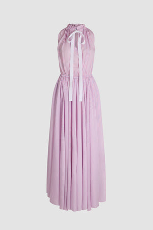 Patou x Hôtel Du Cap-Eden Roc Long Beach Dress In Blended Lyocell And Silk