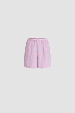 Patou x Hôtel Du Cap-Eden Roc Beach Shorts In Blended Lyocell And Silk