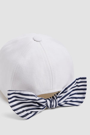 Patou x Hôtel Du Cap-Eden Roc Couture Cap In Cotton
