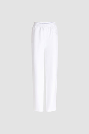 Patou x Hôtel Du Cap-Eden Roc Organic Cotton Elasticated Waist Trousers