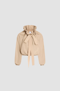 La Patou Blouse en faille recyclée