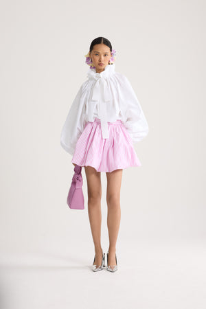 La Patou Blouse in organic cotton poplin