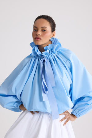 Iconic Organic Cotton Voluminous Top