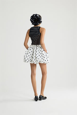 Recycled Nylon Ruched Top