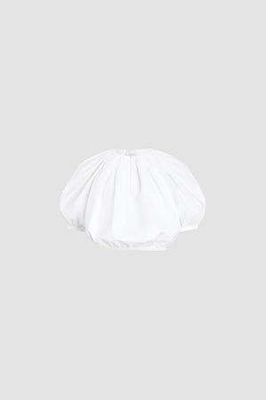 Top a palloncino in cotone biologico