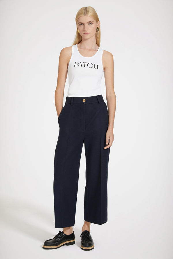 Patou - Iconic cashmere and wool trousers