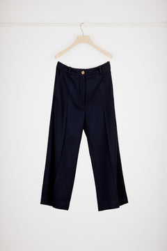 Iconic cashmere and wool trousers