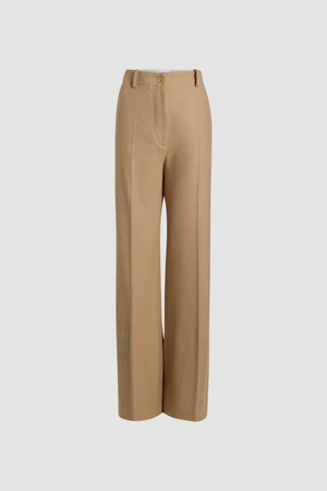 Pantalone iconico in misto lana e cachemire ecosostenibile