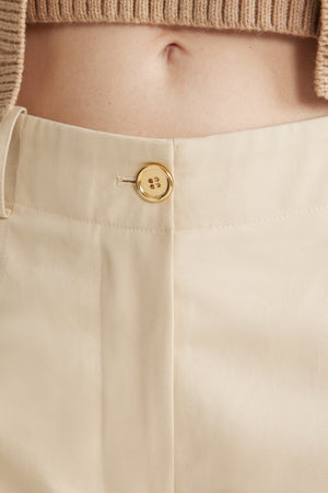 Pantalone iconico in cotone bio