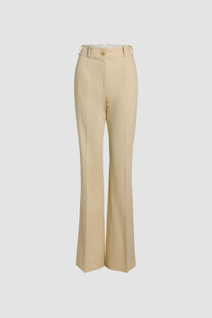 Pantalone iconico in cotone bio